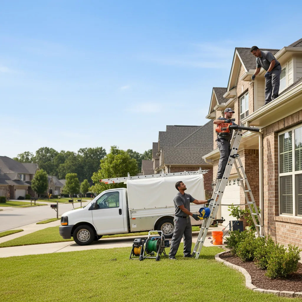 Home Gutter Service in Ozan, AR near me